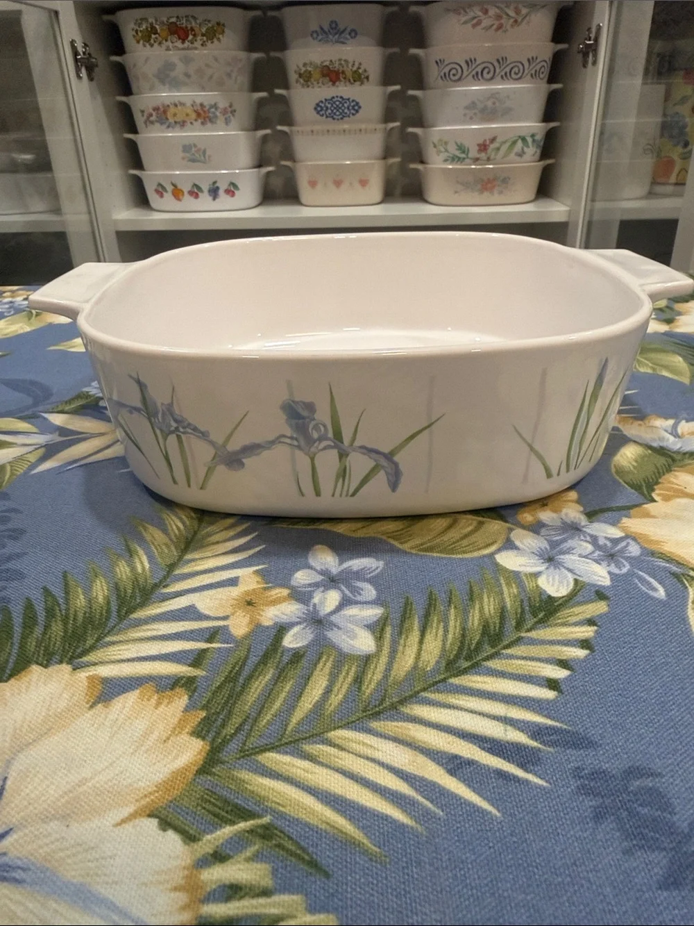 Corningware iris lid